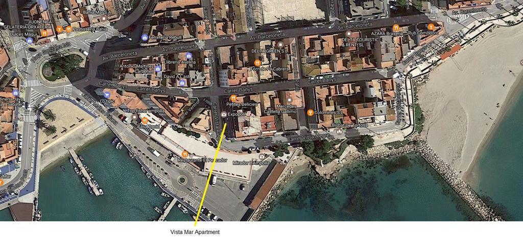 Vista Mar Apartment L'Ampolla Εξωτερικό φωτογραφία